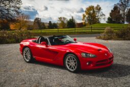 2003 Dodge Viper SRT-10 Roadster
