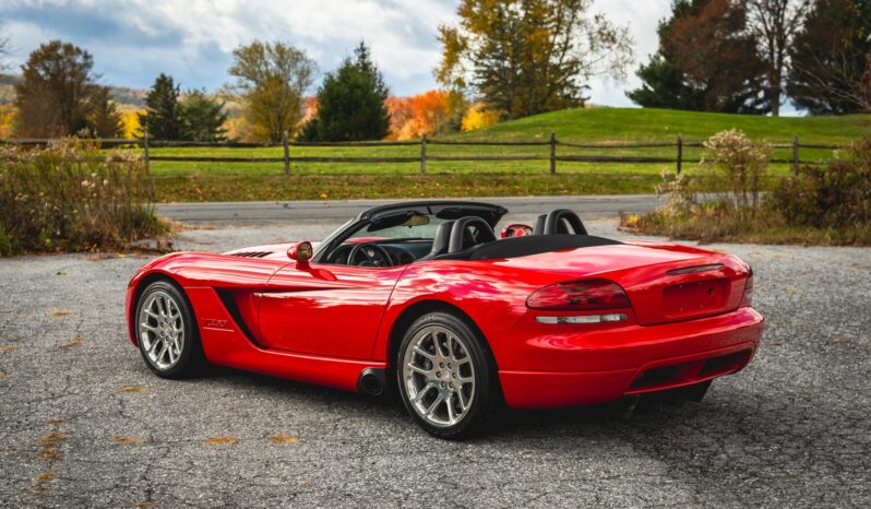 								2003 Dodge Viper SRT-10 Roadster full									