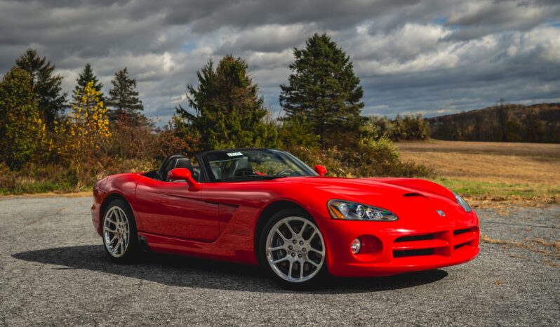 								2003 Dodge Viper SRT-10 Roadster full									