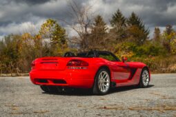 										2003 Dodge Viper SRT-10 Roadster full									