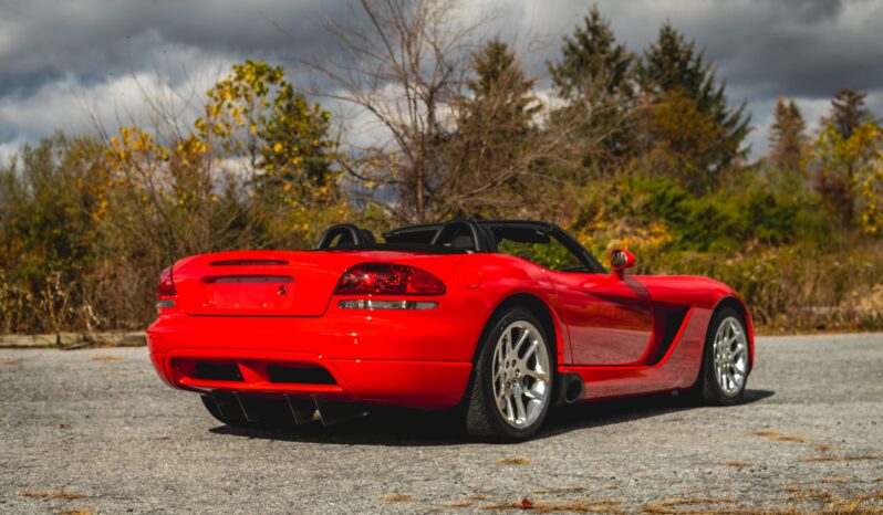 								2003 Dodge Viper SRT-10 Roadster full									
