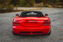 										2003 Dodge Viper SRT-10 Roadster full									