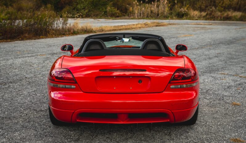 								2003 Dodge Viper SRT-10 Roadster full									