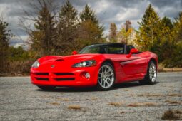 										2003 Dodge Viper SRT-10 Roadster full									