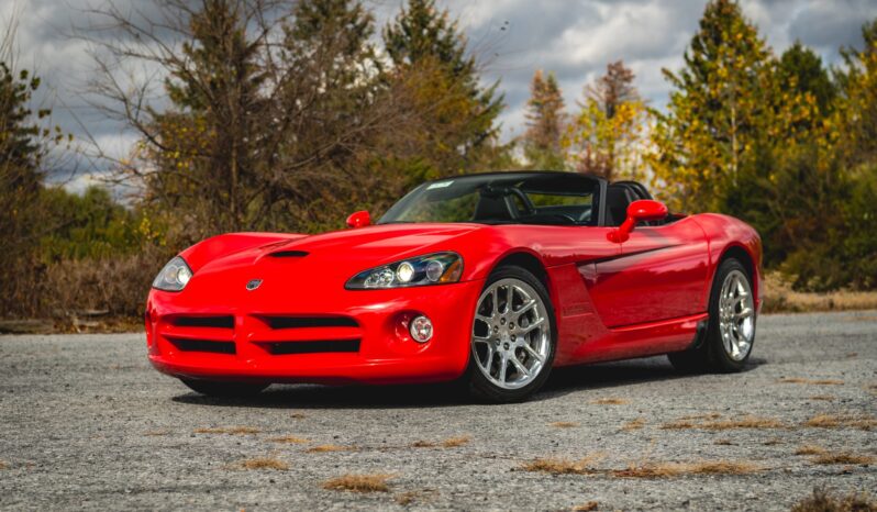 								2003 Dodge Viper SRT-10 Roadster full									