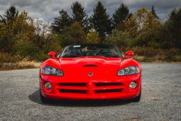 										2003 Dodge Viper SRT-10 Roadster full									