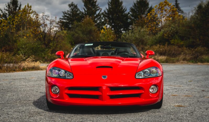 								2003 Dodge Viper SRT-10 Roadster full									