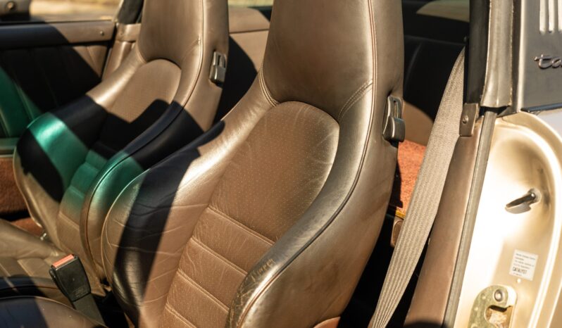 								1986 Porsche 911 Carrera Targa full									