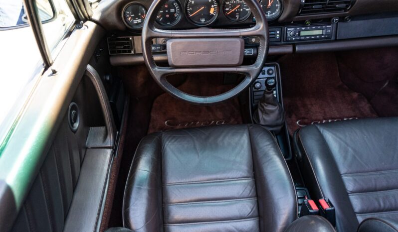 								1986 Porsche 911 Carrera Targa full									