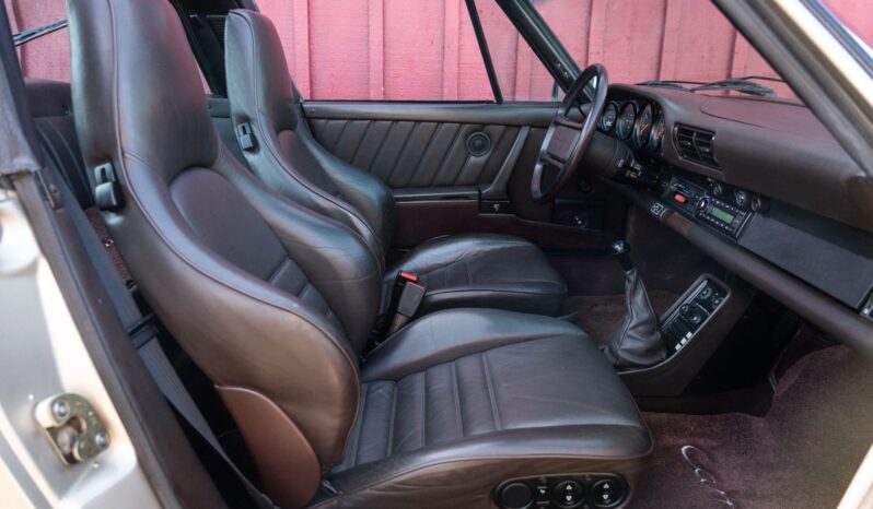 								1986 Porsche 911 Carrera Targa full									