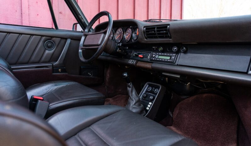 								1986 Porsche 911 Carrera Targa full									
