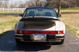 										1986 Porsche 911 Carrera Targa full									