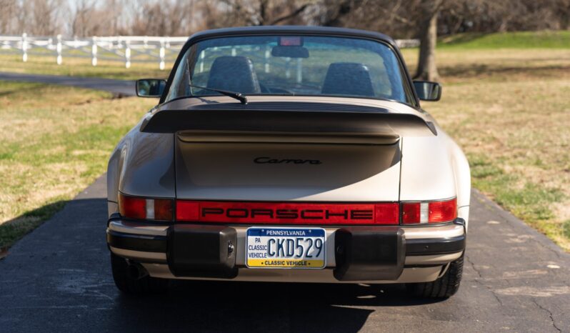 								1986 Porsche 911 Carrera Targa full									