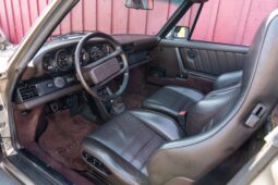 										1986 Porsche 911 Carrera Targa full									