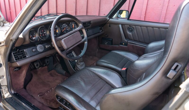 								1986 Porsche 911 Carrera Targa full									