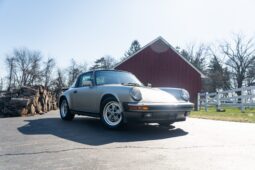 1986 Porsche 911 Carrera Targa