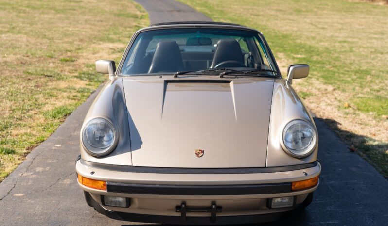 								1986 Porsche 911 Carrera Targa full									