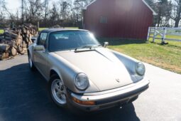 										1986 Porsche 911 Carrera Targa full									