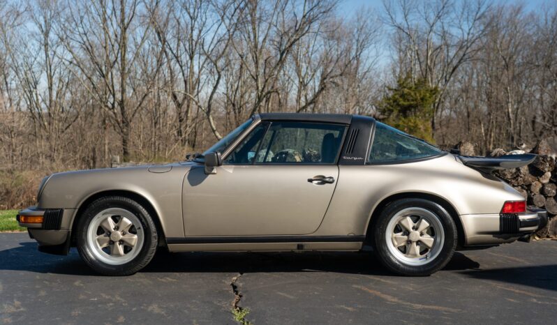 								1986 Porsche 911 Carrera Targa full									
