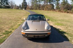										1986 Porsche 911 Carrera Targa full									