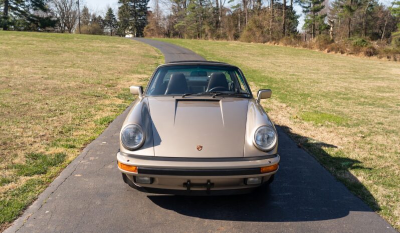 								1986 Porsche 911 Carrera Targa full									