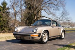 										1986 Porsche 911 Carrera Targa full									