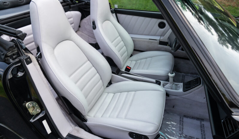 								1991 Porsche 911 Carrera 4 Cabriolet 5-Speed full									