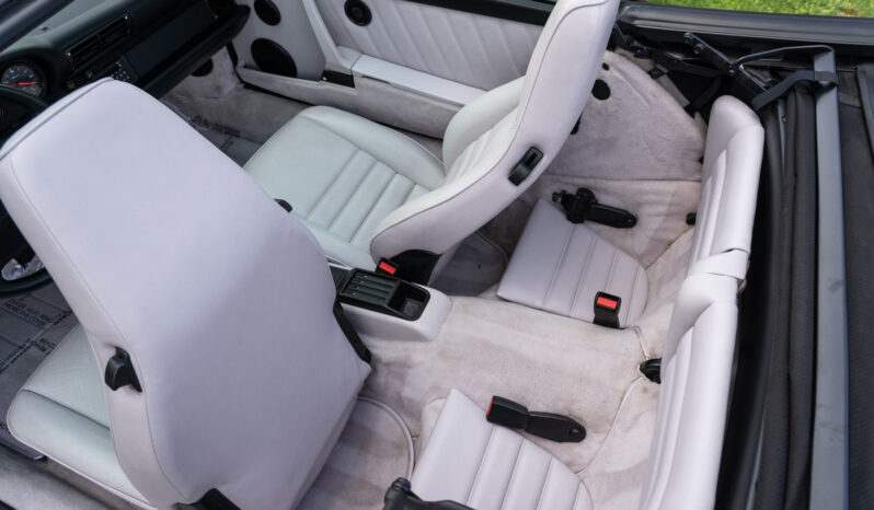 								1991 Porsche 911 Carrera 4 Cabriolet 5-Speed full									