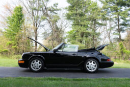 1991 Porsche 911 Carrera 4 Cabriolet 5-Speed