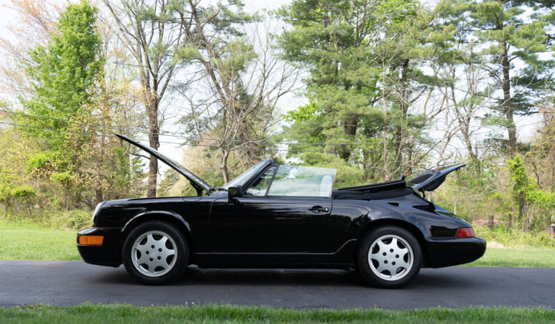 								1991 Porsche 911 Carrera 4 Cabriolet 5-Speed full									