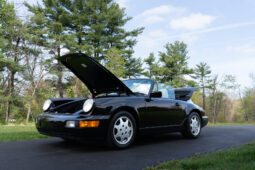 1991 Porsche 911 Carrera 4 Cabriolet 5-Speed