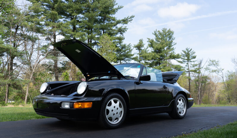 								1991 Porsche 911 Carrera 4 Cabriolet 5-Speed full									