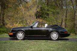 										1991 Porsche 911 Carrera 4 Cabriolet 5-Speed full									