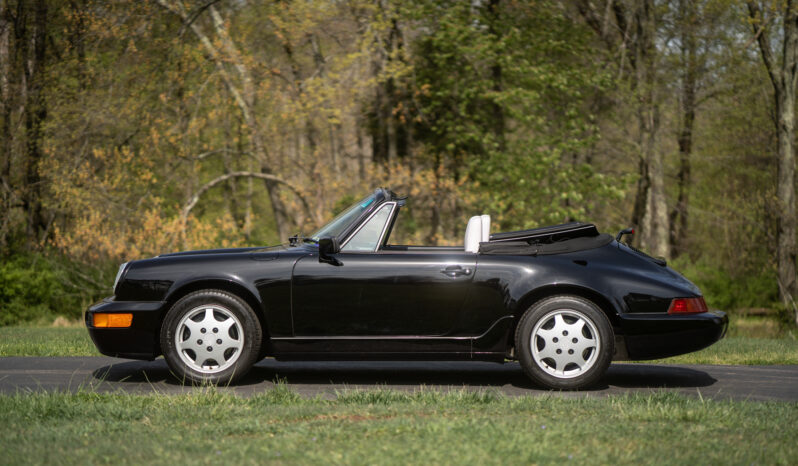 								1991 Porsche 911 Carrera 4 Cabriolet 5-Speed full									