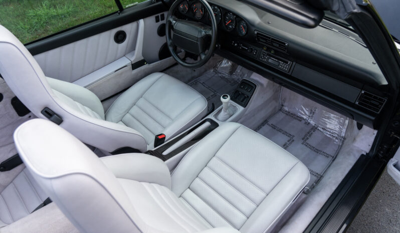 								1991 Porsche 911 Carrera 4 Cabriolet 5-Speed full									