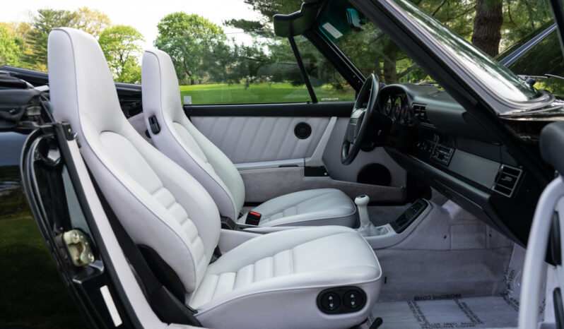 								1991 Porsche 911 Carrera 4 Cabriolet 5-Speed full									