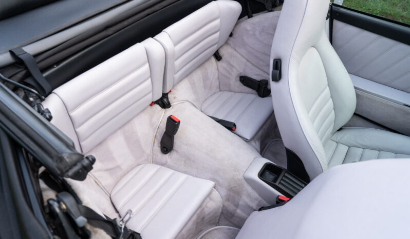 								1991 Porsche 911 Carrera 4 Cabriolet 5-Speed full									