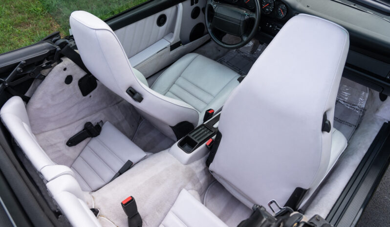 								1991 Porsche 911 Carrera 4 Cabriolet 5-Speed full									