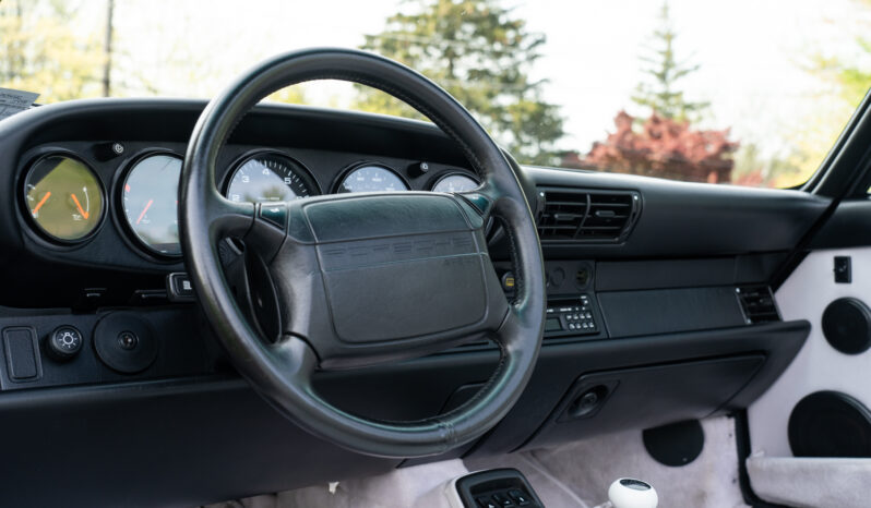 								1991 Porsche 911 Carrera 4 Cabriolet 5-Speed full									