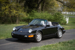 										1991 Porsche 911 Carrera 4 Cabriolet 5-Speed full									