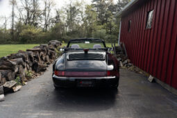 										1991 Porsche 911 Carrera 4 Cabriolet 5-Speed full									