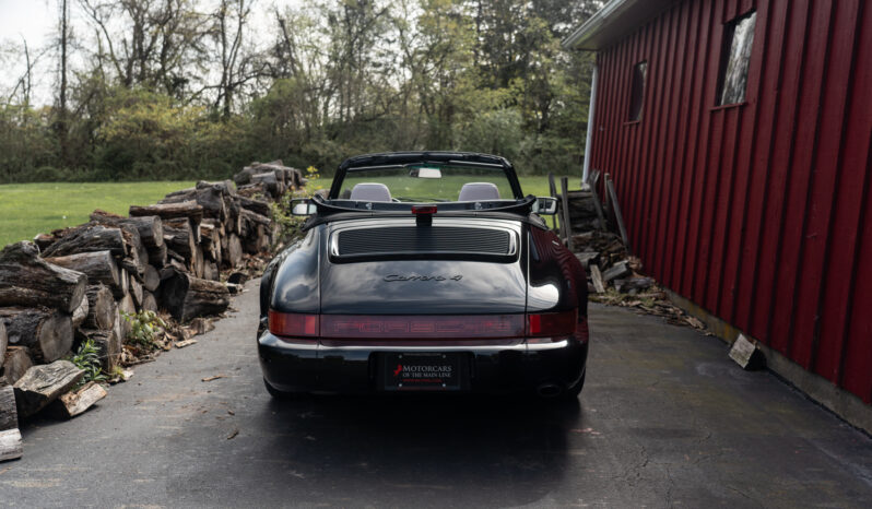 								1991 Porsche 911 Carrera 4 Cabriolet 5-Speed full									