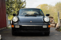 1991 Porsche 911 Carrera 4 Cabriolet 5-Speed