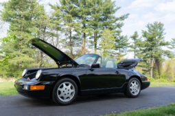 										1991 Porsche 911 Carrera 4 Cabriolet 5-Speed full									