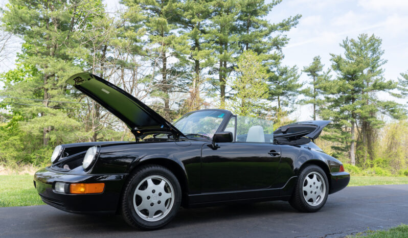 								1991 Porsche 911 Carrera 4 Cabriolet 5-Speed full									