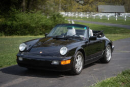 										1991 Porsche 911 Carrera 4 Cabriolet 5-Speed full									