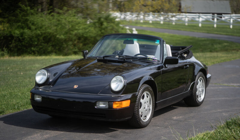 								1991 Porsche 911 Carrera 4 Cabriolet 5-Speed full									
