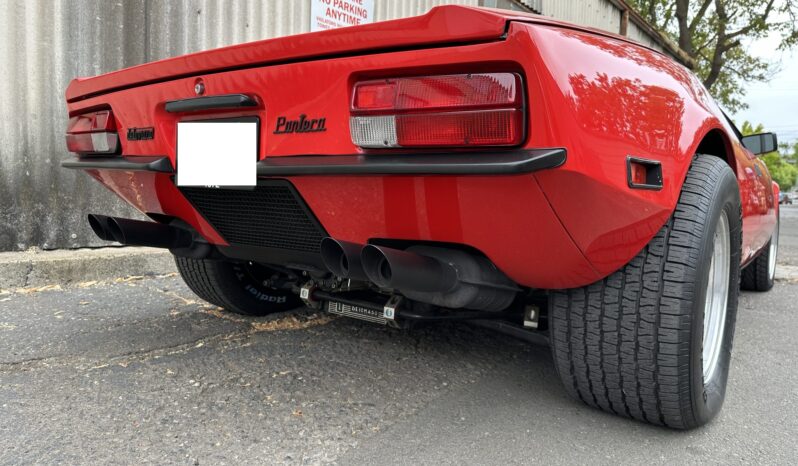 								1972 DeTomaso Pantera full									