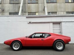 1972 DeTomaso Pantera full