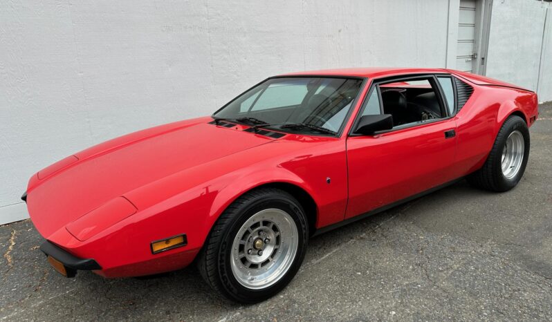 								1972 DeTomaso Pantera full									